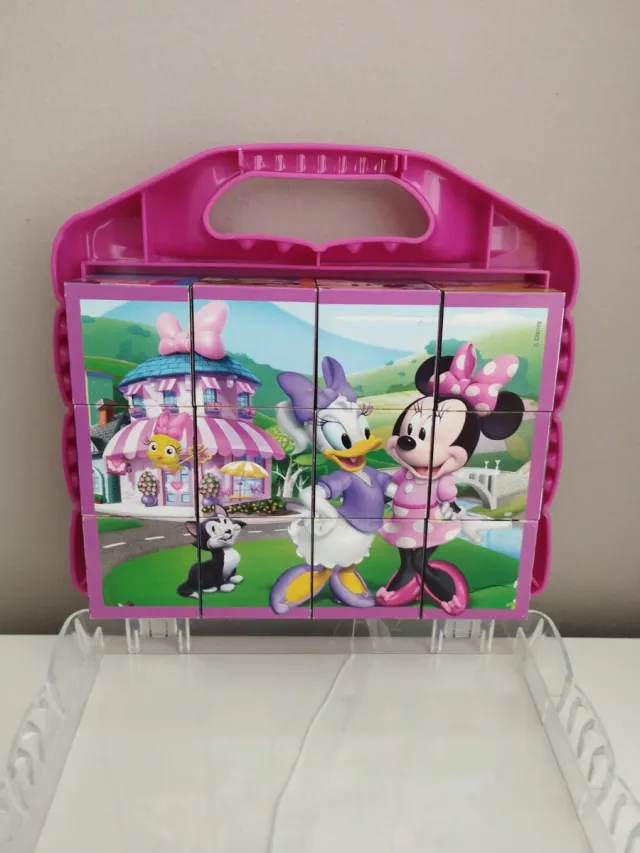 Cubos Maletín Minnie y Daisy Disney