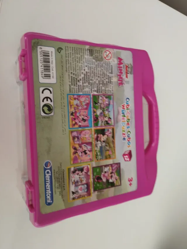 Cubos Maletín Minnie y Daisy Disney