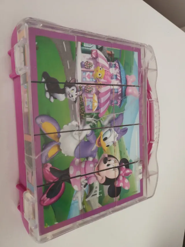 Cubos Maletín Minnie y Daisy Disney