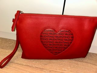 Bolso de mano Valentino Rojo Original