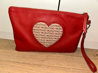 Bolso de mano Valentino Rojo Original