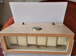 Relojero para 12 relojes con llave