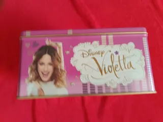 Scatola di latta Disney Violetta
