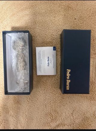 Sonajero Plata Pedro Durán