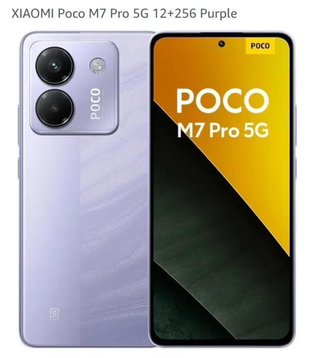 Poco M7 Pro 5G 12GB 256GB Viola