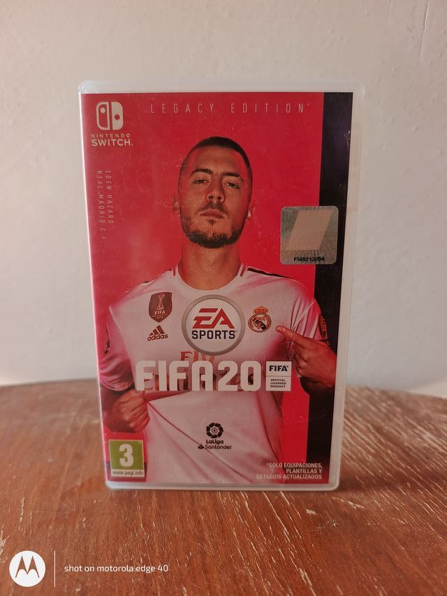 FIFA 20 Legacy Edition Nintendo Switch