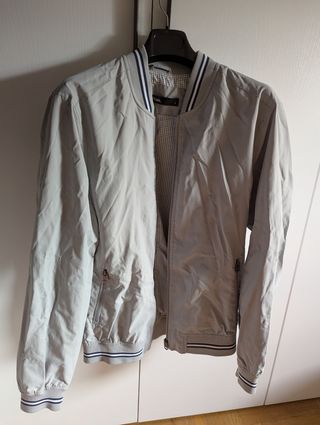 Cazadora bomber Lefties gris talla L