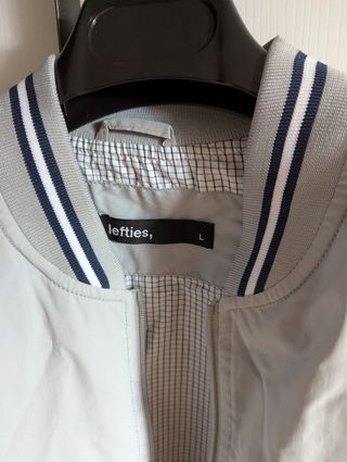 Cazadora bomber Lefties gris talla L