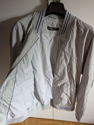 Cazadora bomber Lefties gris talla L
