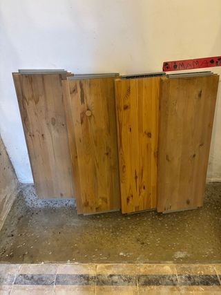 Scaffali Ikea IVAR 80x30 trattati