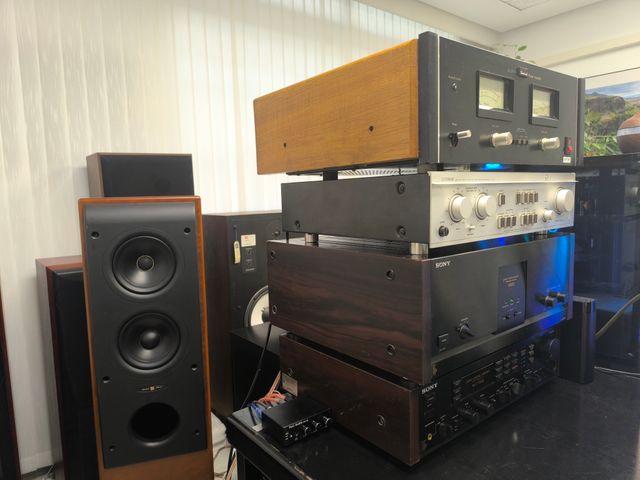 Altavoces KEF Reference Model Three