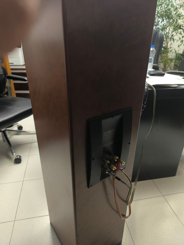 Altavoces KEF Reference Model Three