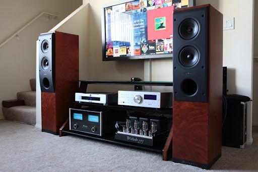 Altavoces KEF Reference Model Three