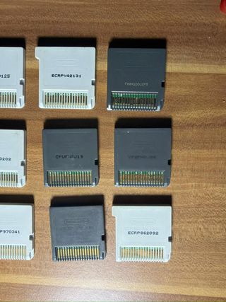 Lote Pokémon DS y 3DS (12 Cartuchos)