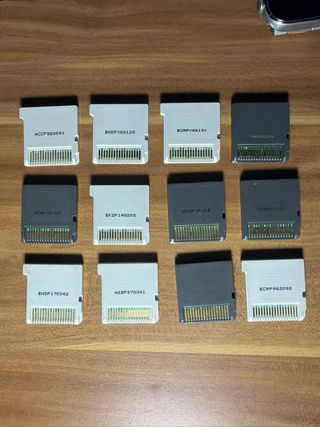 Lote Pokémon DS y 3DS (12 Cartuchos)