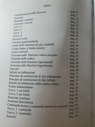 Esempi e controesempi