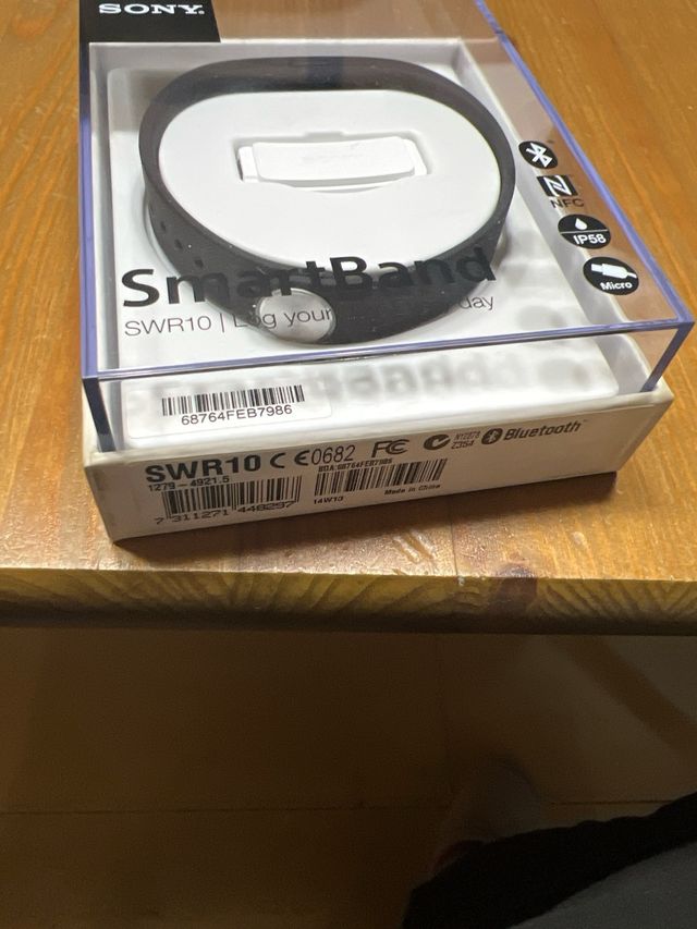 Sony SmartBand SWR10 Nuova in Scatola