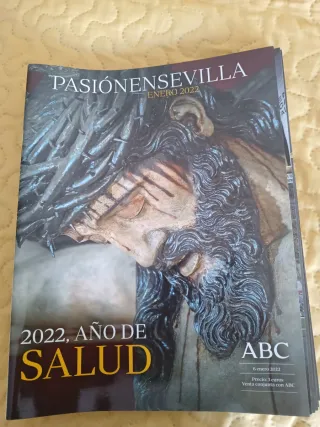 Lote 7 Revistas Cofrade Pasión de Sevilla