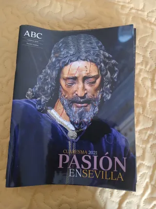 Lote 7 Revistas Cofrade Pasión de Sevilla