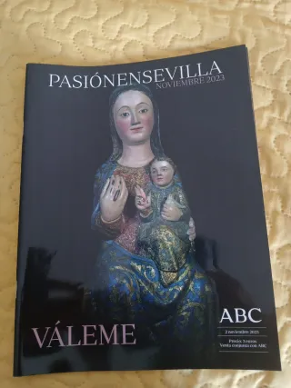 Lote 7 Revistas Cofrade Pasión de Sevilla