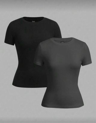 Set di 3 T-shirt da personalizzare.