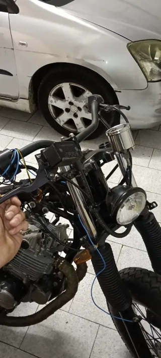Despiece Suzuki GN250