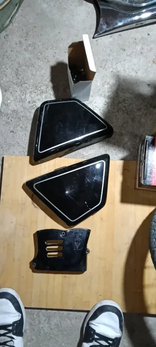 Despiece Suzuki GN250