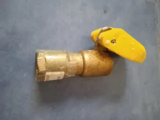 Válvula Acople Rápido Hidrante 3/4 Bronce