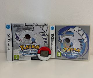 Box Pokemon Argento Soul Silver Nintendo DS