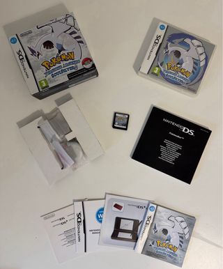 Box Pokemon Argento Soul Silver Nintendo DS