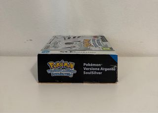Box Pokemon Argento Soul Silver Nintendo DS