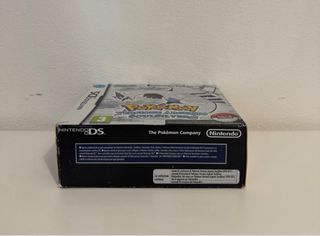 Box Pokemon Argento Soul Silver Nintendo DS