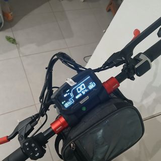 Patinete Eléctrico SUN-NIGOO 800W.Batería adicionl