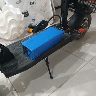 Patinete Eléctrico SUN-NIGOO 800W.Batería adicionl