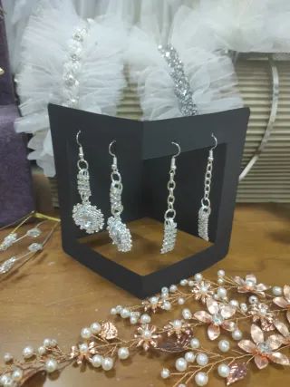 Pendientes para regalo diseños unicos Nataly Bodas