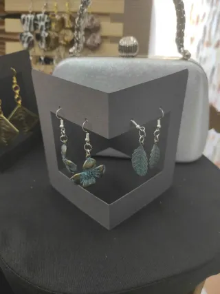 Pendientes para regalo diseños unicos Nataly Bodas