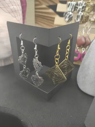Pendientes para regalo diseños unicos Nataly Bodas