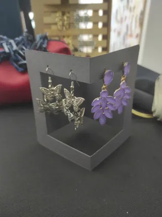 Pendientes para regalo diseños unicos Nataly Bodas