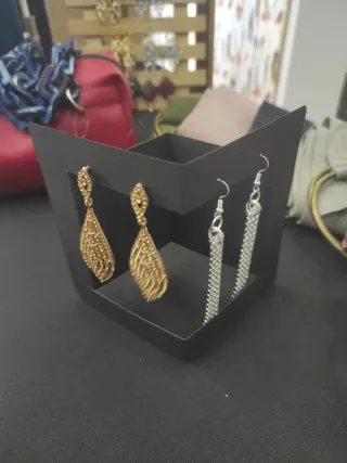 Pendientes para regalo diseños unicos Nataly Bodas