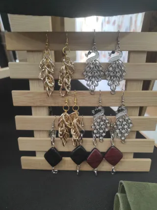 Pendientes para regalo diseños unicos Nataly Bodas