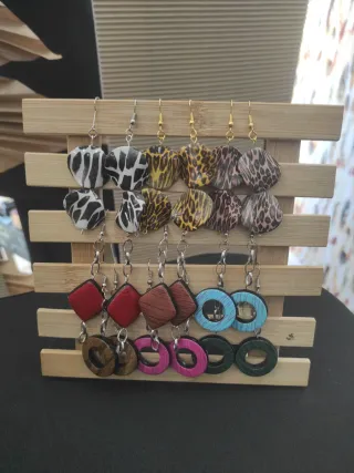 Pendientes para regalo diseños unicos Nataly Bodas