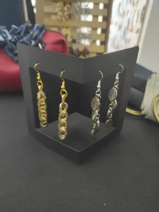 Pendientes para regalo diseños unicos Nataly Bodas