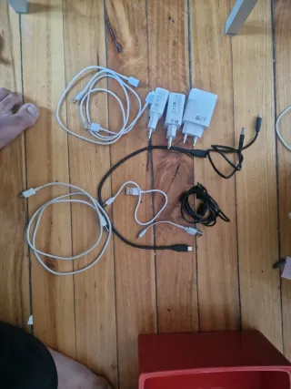 Pack Cables y Cargadores USB