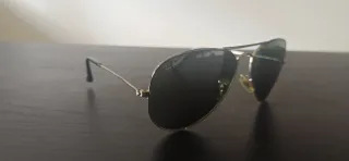 Gafas Ray-Ban Aviador Espejo Originales + Funda