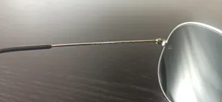 Gafas Ray-Ban Aviador Espejo Originales + Funda