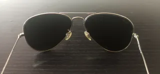 Gafas Ray-Ban Aviador Espejo Originales + Funda