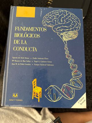 fundamentos biológicos de la conducta