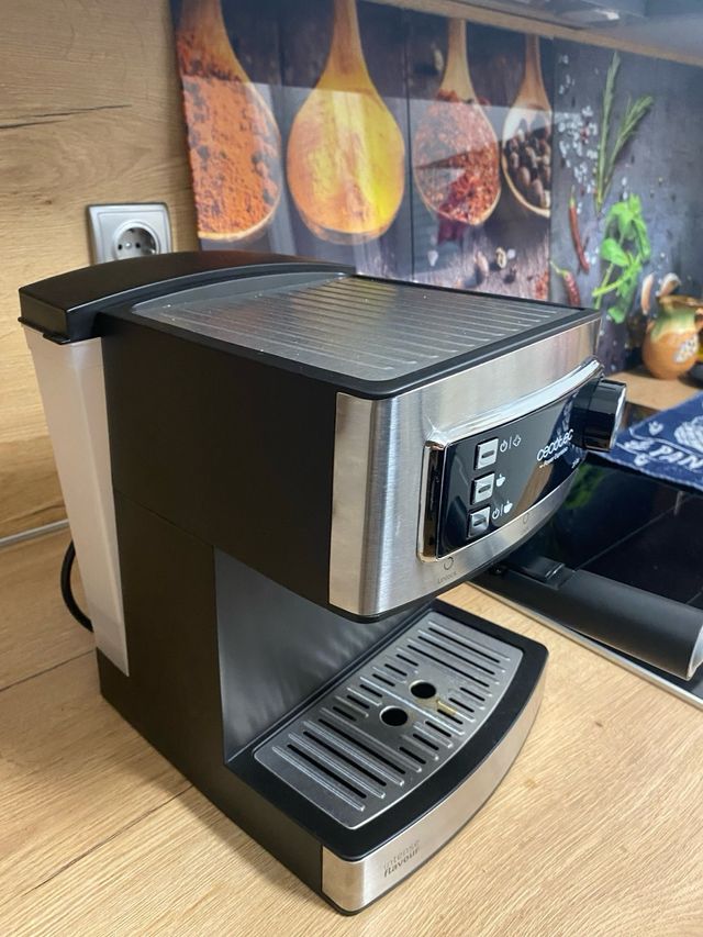 Cafetera Express Cecotec Power Espresso