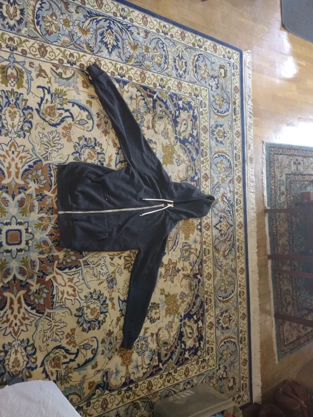 Sudadera Cedar Woody State Talla S Gris