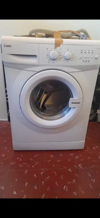 Lavadora BRU en buen estado